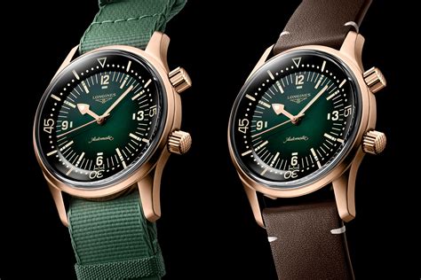 longines diver legend bronze